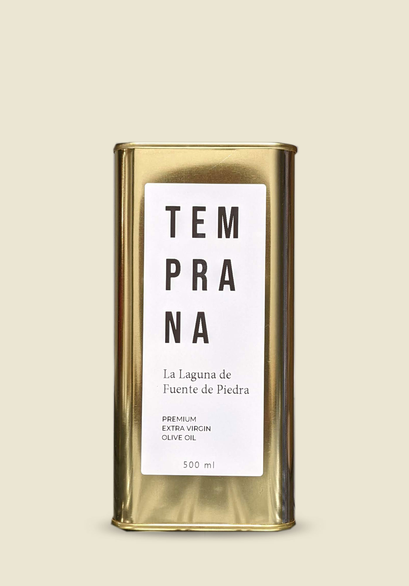 La Laguna de Fuente de Piedra Vidueña Temprano 500ml - Extra Szűz Olívaolaj