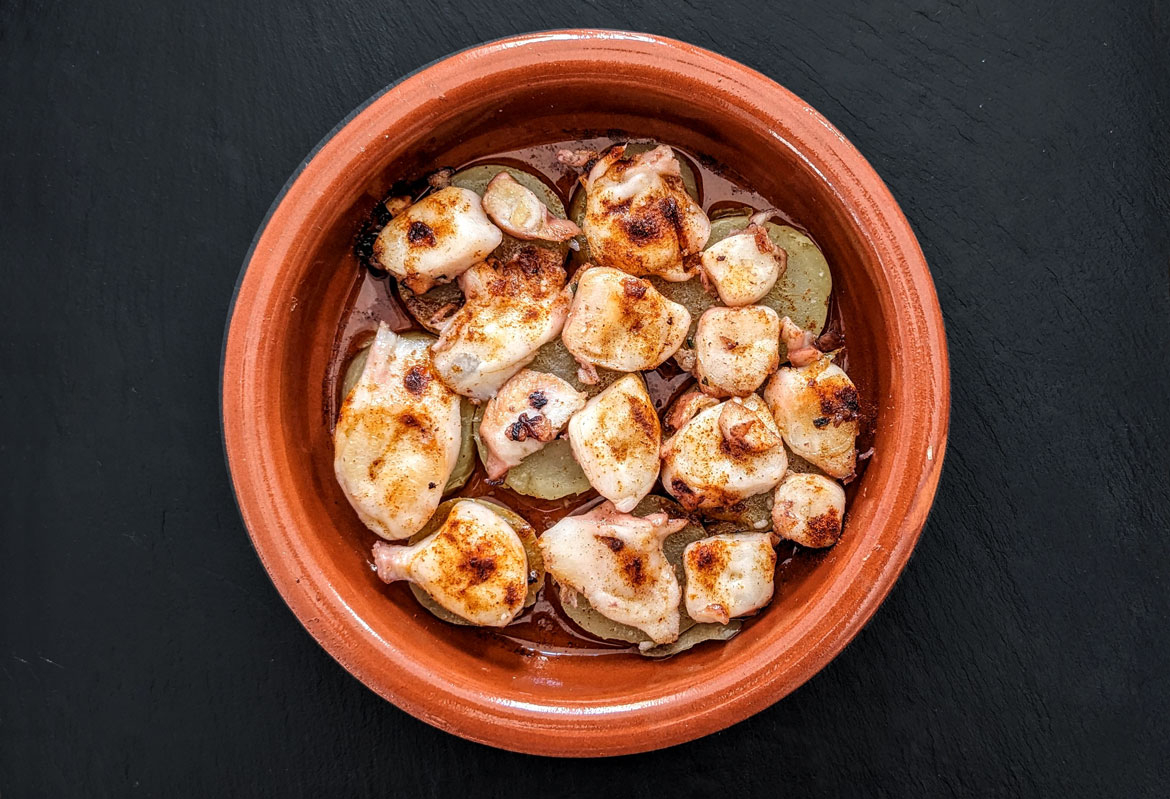 Recept: Polip galíciai módra - pulpo ala gallega