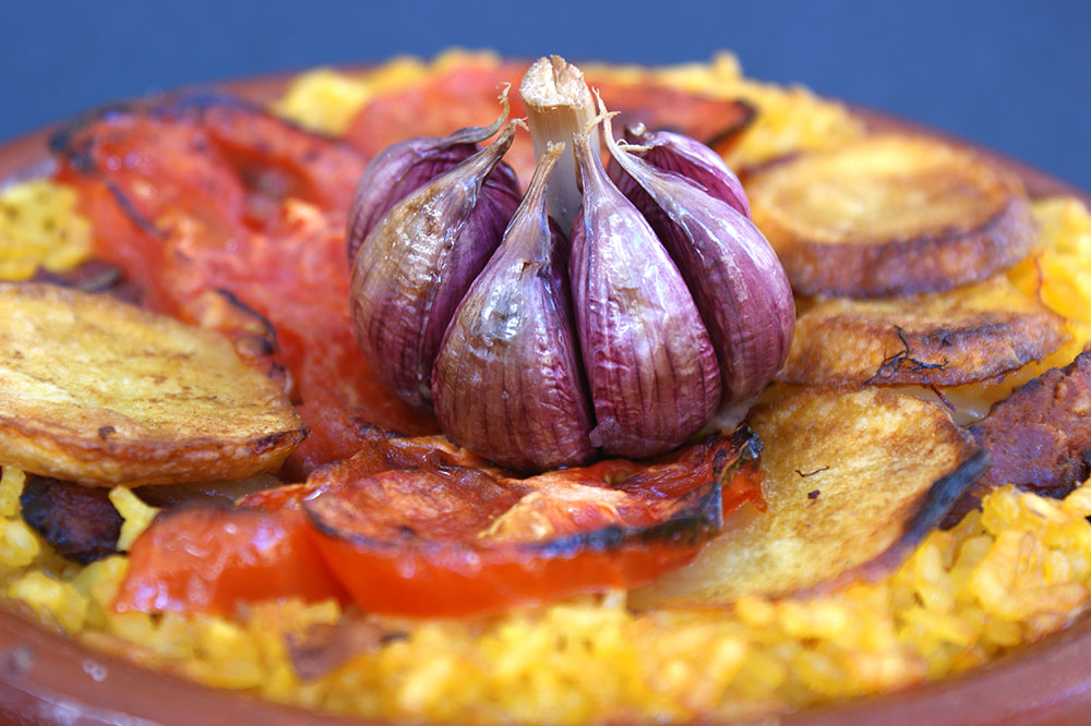 Recept: Arroz al horno - sült rizs chorizóval