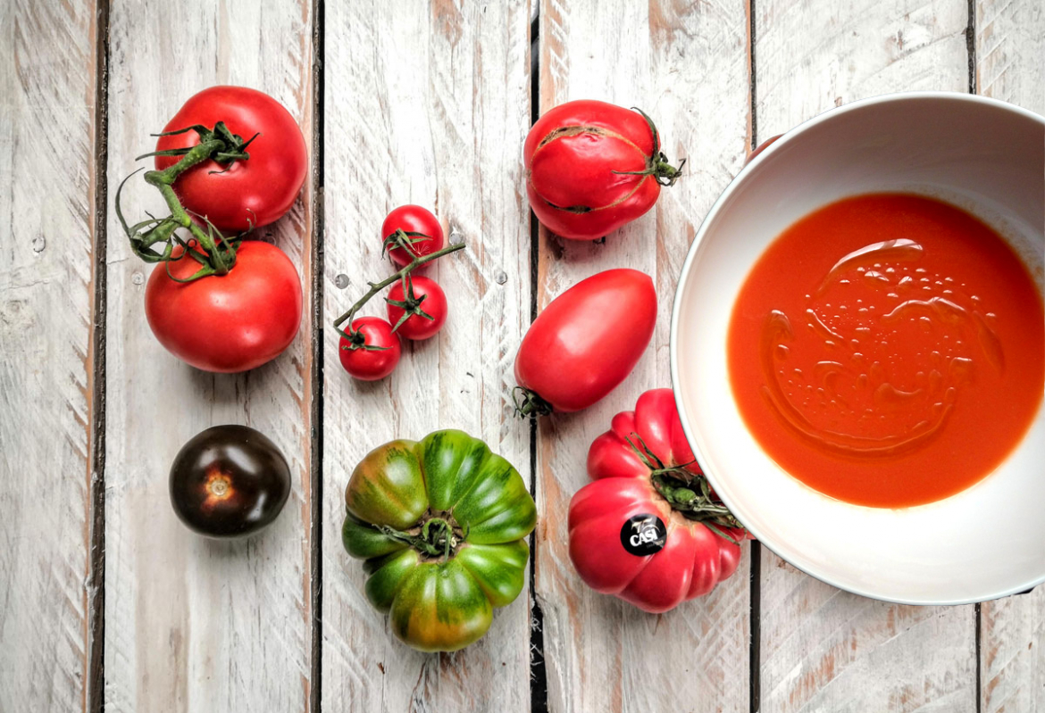 Recept: Autentikus spanyol gazpacho