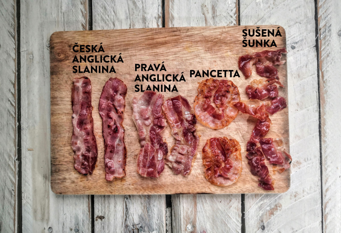 Különbség a cseh szalonna, az angol szalonna, a pancetta és a jamón között- Jamon.hu