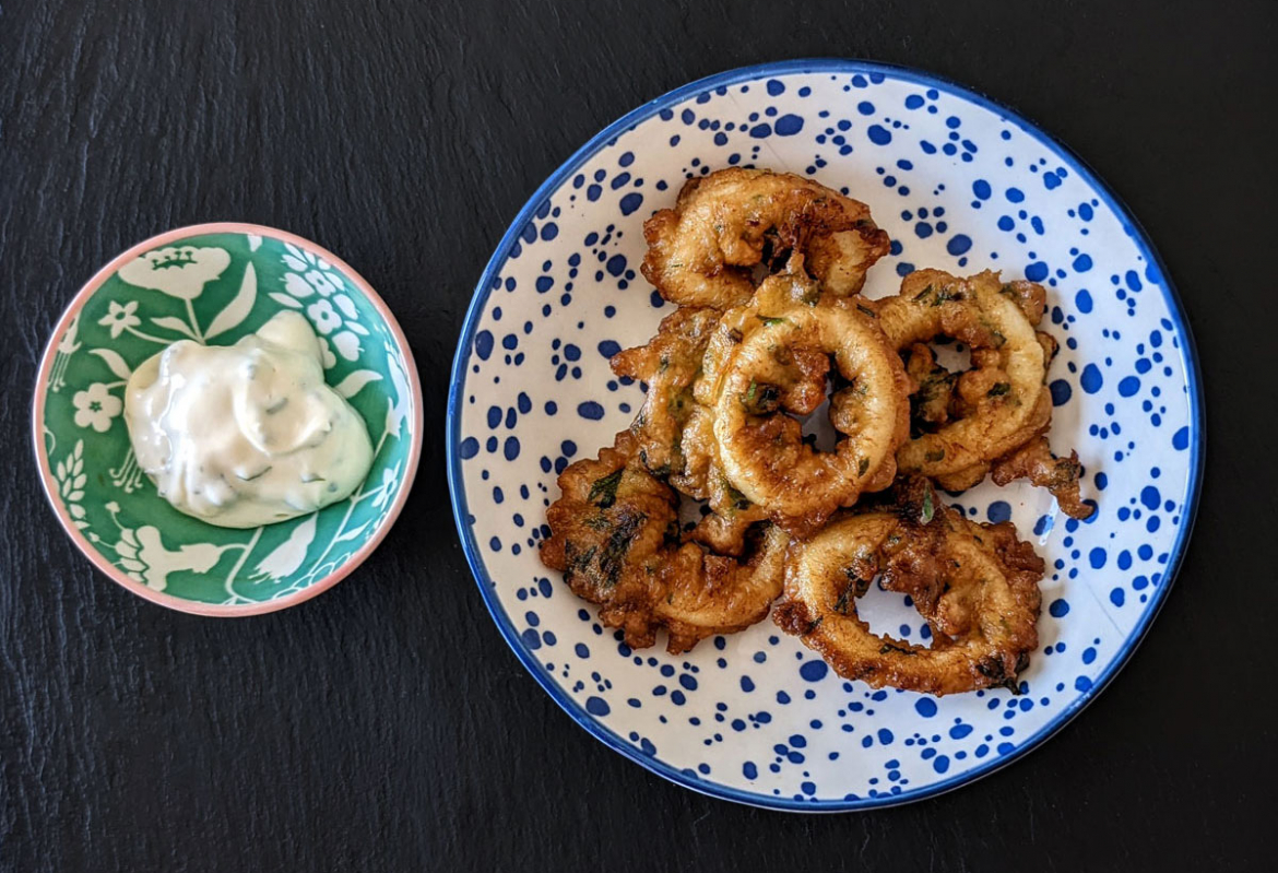 Recept: Rántott tintahal - calamares fritos - Jamon.hu