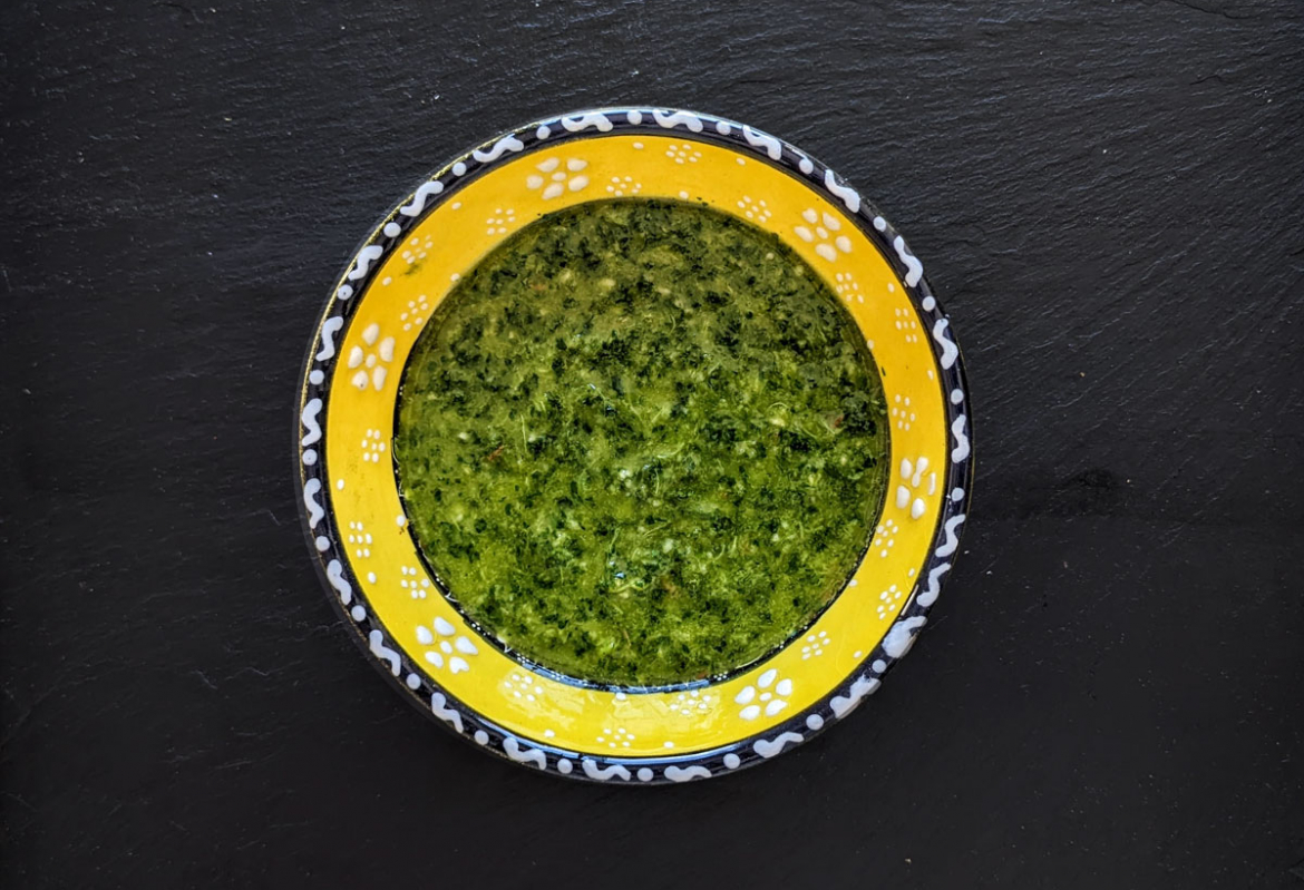 Recept: Mojo verde - zöld salsa korianderből - Jamon.hu