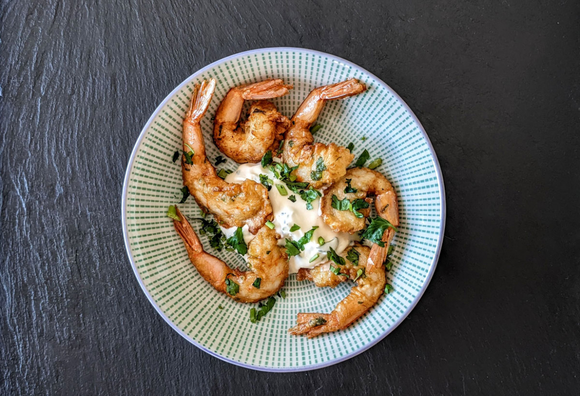 Tapas: Gambas fritas - sült garnélarák tésztában - Jamon.hu