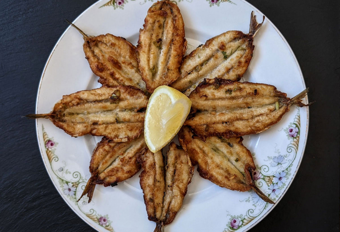 Tapas: Boquerones al limón - sült szardella citrommal - Jamon.hu