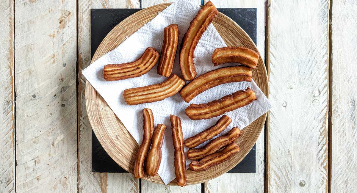 Recept: Autentikus spanyol churros (csurosz)