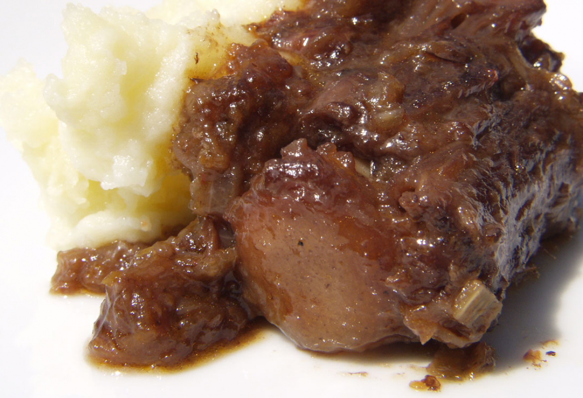 Recept: Rabo de toro - bikafarok jamónnal