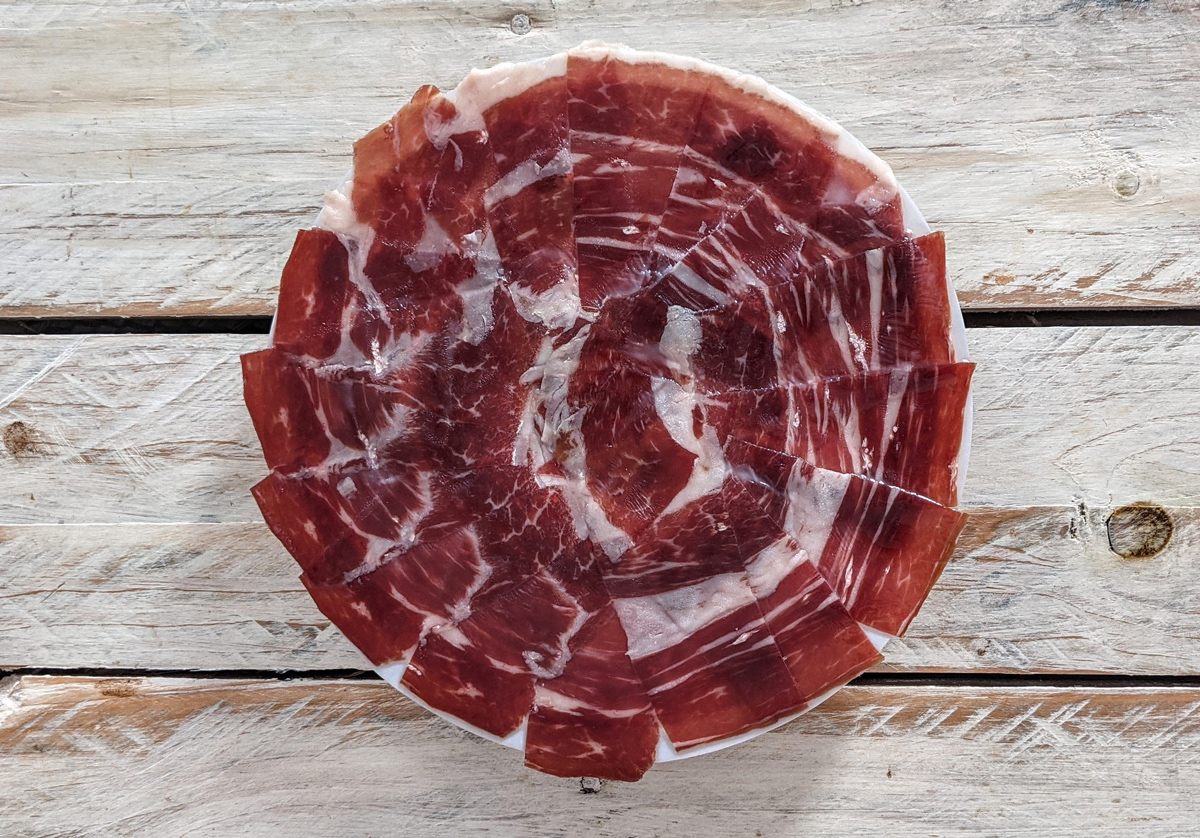 Jamon - A hús textúrája