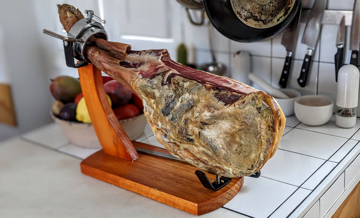 Jamón - Tárolás szeletelés után